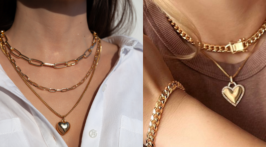 Two Fashionable and Unmissable Chain Patterns: Paperclip and Cuban Link