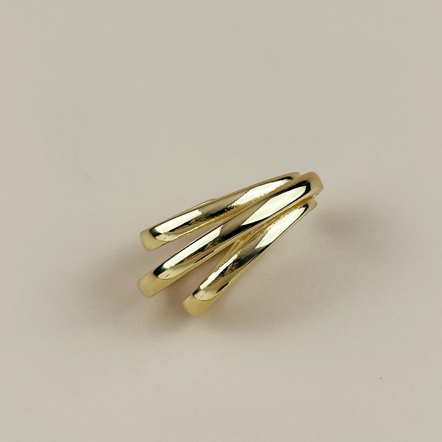 Ear Cuff for Women - Three Line Dainty No Piercing Earring