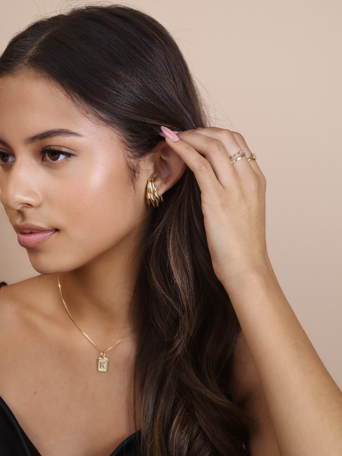 Ear Cuff for Women - Three Line Dainty No Piercing Earring