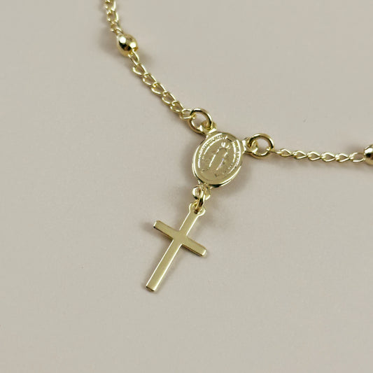 Rosary Bracelet - Delicate Catholic Jewelry for Women