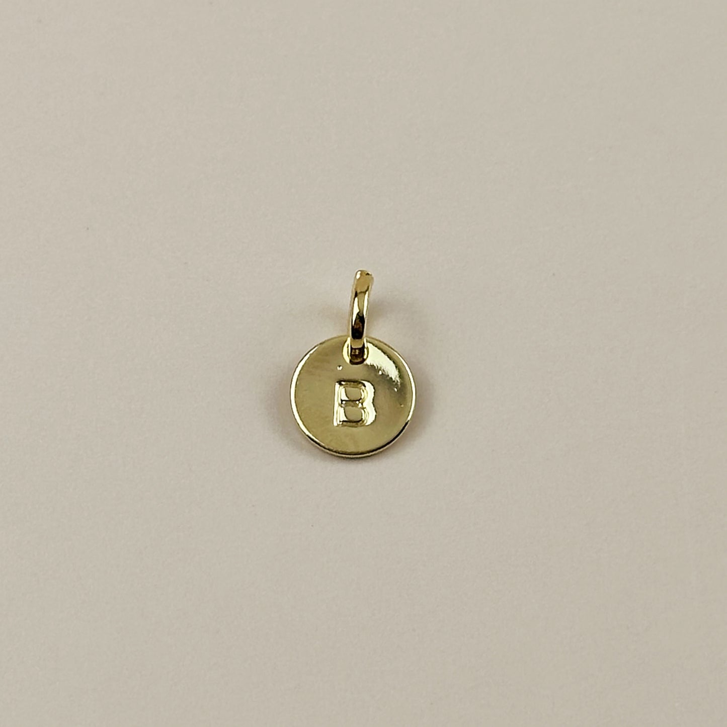 Tiny Initial Letter Charms - 6mm Personalized Jewelry Charms for Necklaces & Bracelets