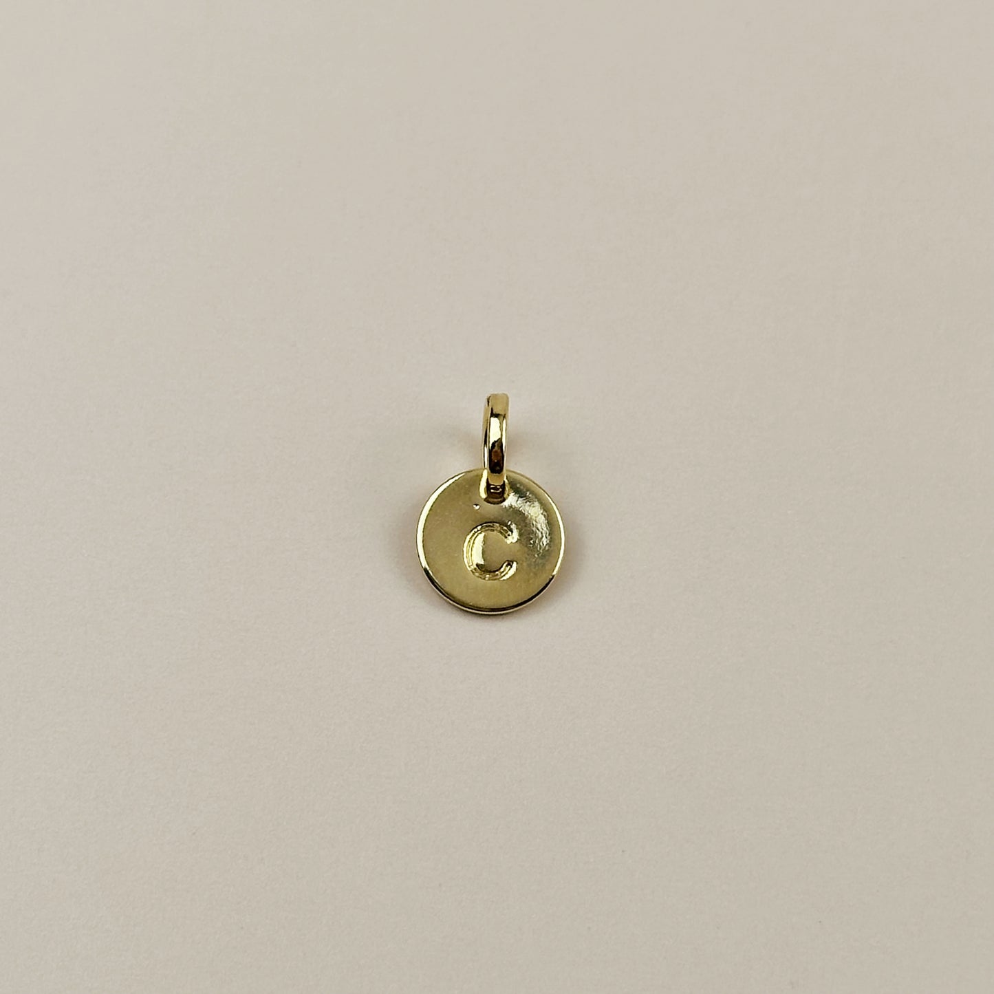 Tiny Initial Letter Charms - 6mm Personalized Jewelry Charms for Necklaces & Bracelets