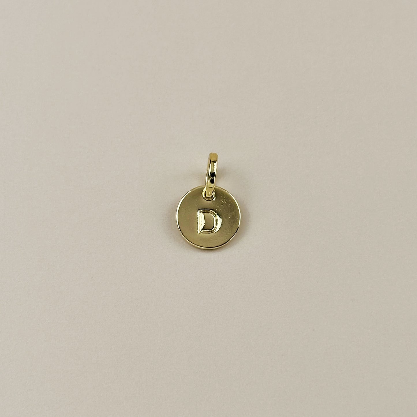 Tiny Initial Letter Charms - 6mm Personalized Jewelry Charms for Necklaces & Bracelets