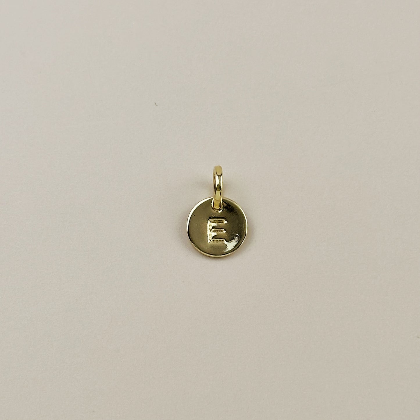 Tiny Initial Letter Charms - 6mm Personalized Jewelry Charms for Necklaces & Bracelets