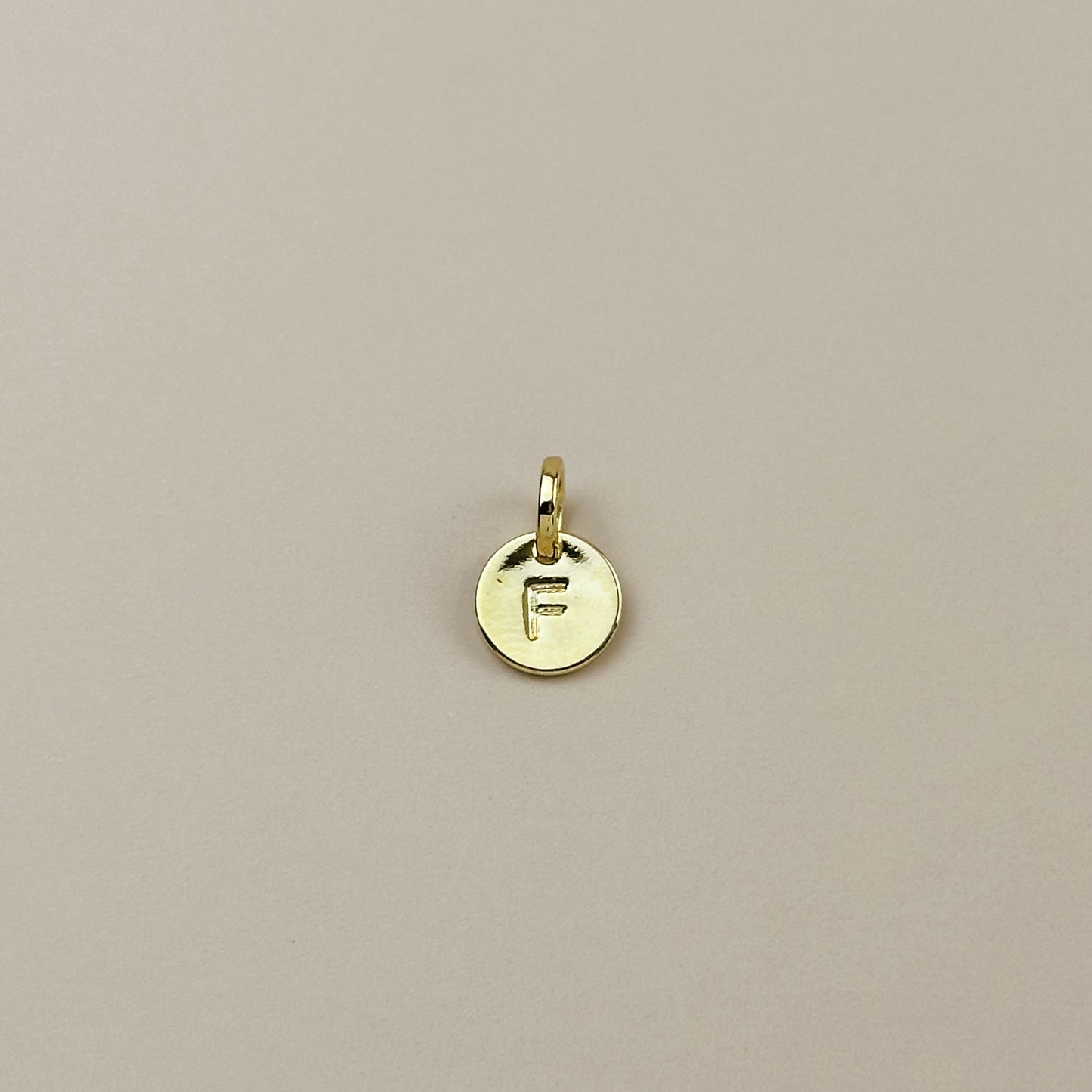 Tiny Initial Letter Charms - 6mm Personalized Jewelry Charms for Necklaces & Bracelets
