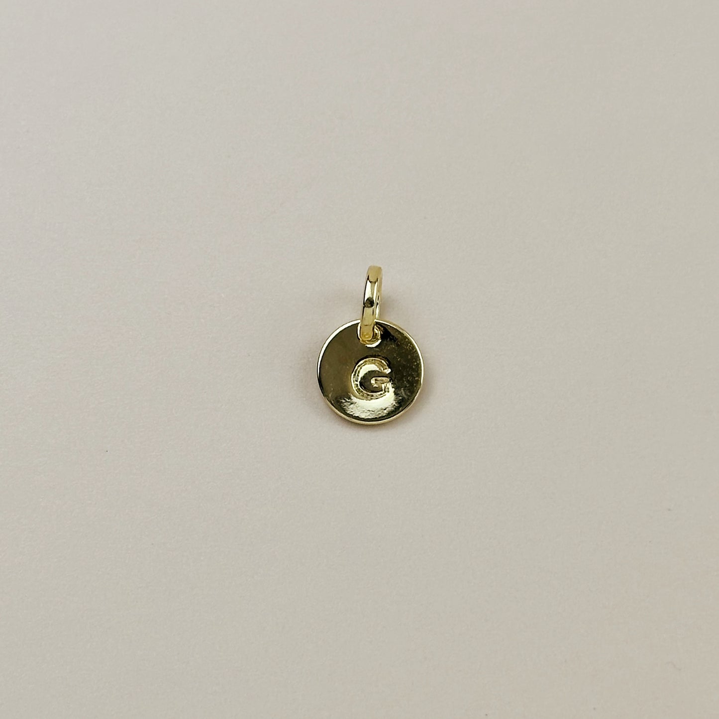 Tiny Initial Letter Charms - 6mm Personalized Jewelry Charms for Necklaces & Bracelets