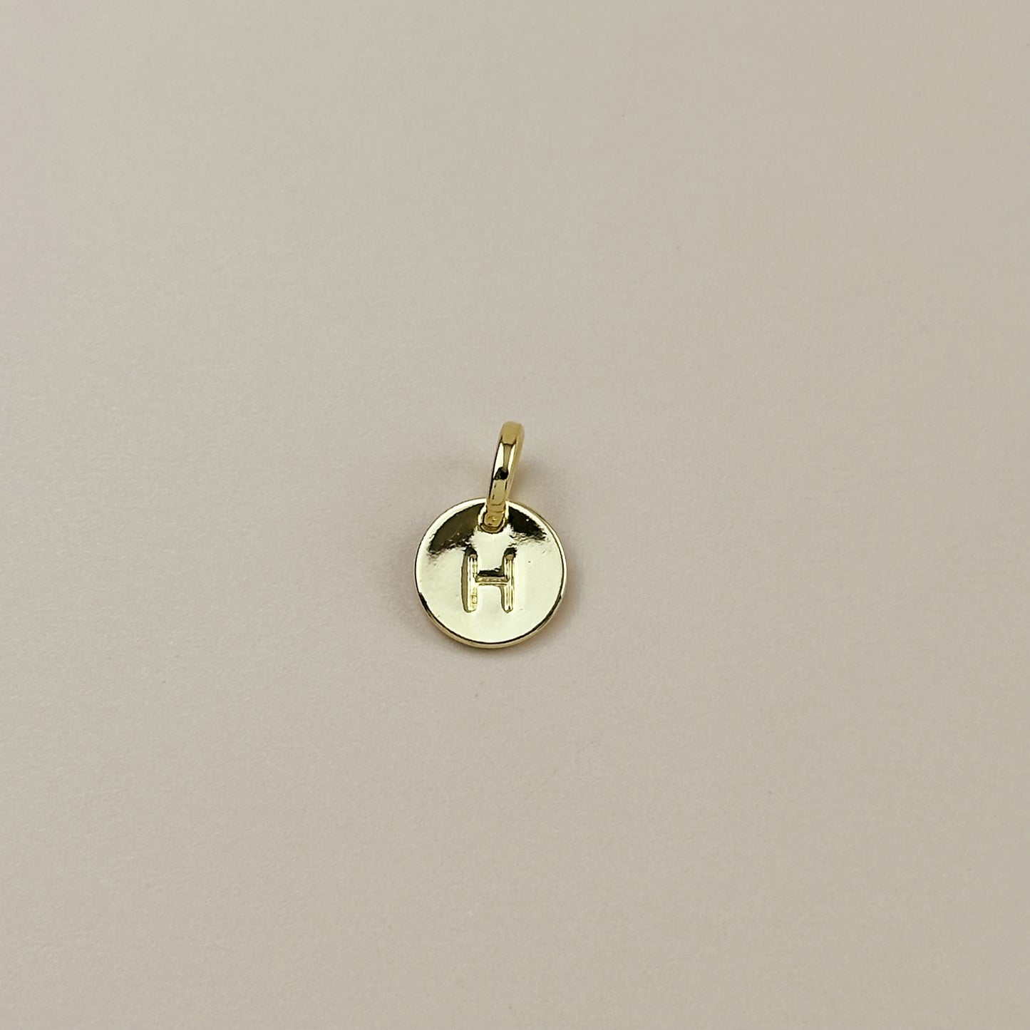 Tiny Initial Letter Charms - 6mm Personalized Jewelry Charms for Necklaces & Bracelets