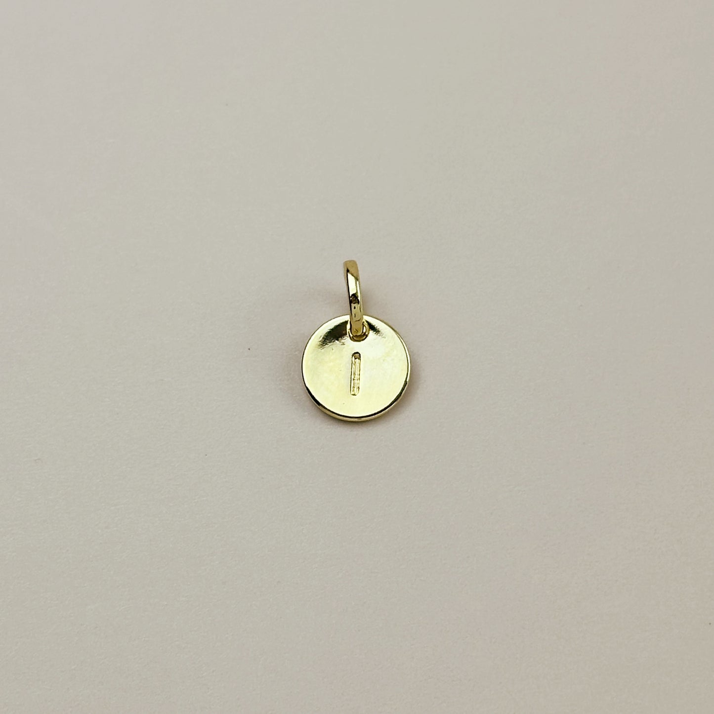 Tiny Initial Letter Charms - 6mm Personalized Jewelry Charms for Necklaces & Bracelets