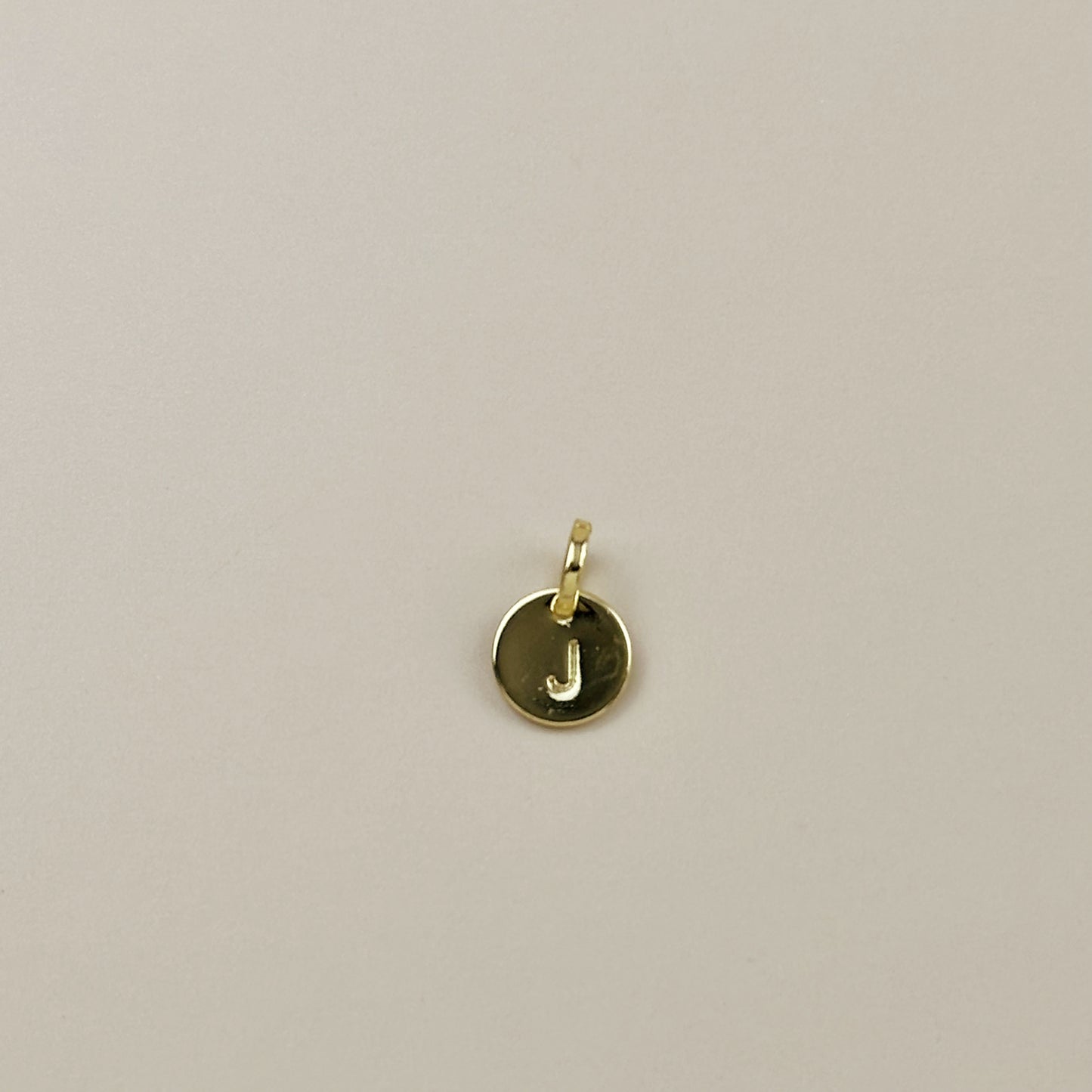 Tiny Initial Letter Charms - 6mm Personalized Jewelry Charms for Necklaces & Bracelets