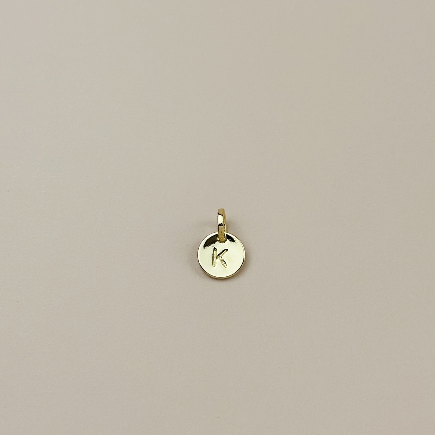 Tiny Initial Letter Charms - 6mm Personalized Jewelry Charms for Necklaces & Bracelets