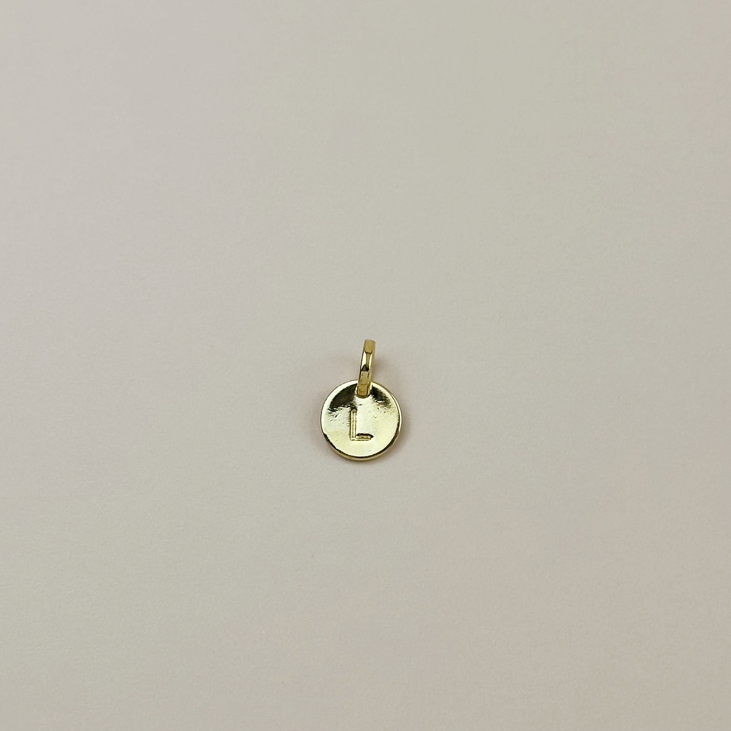Tiny Initial Letter Charms - 6mm Personalized Jewelry Charms for Necklaces & Bracelets