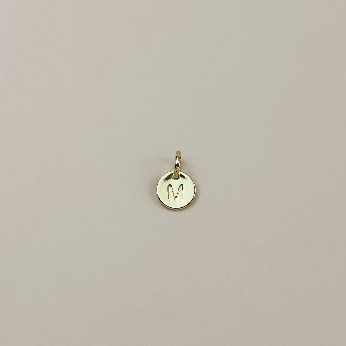 Tiny Initial Letter Charms - 6mm Personalized Jewelry Charms for Necklaces & Bracelets