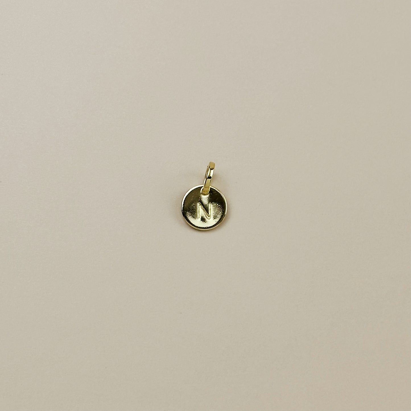 Tiny Initial Letter Charms - 6mm Personalized Jewelry Charms for Necklaces & Bracelets