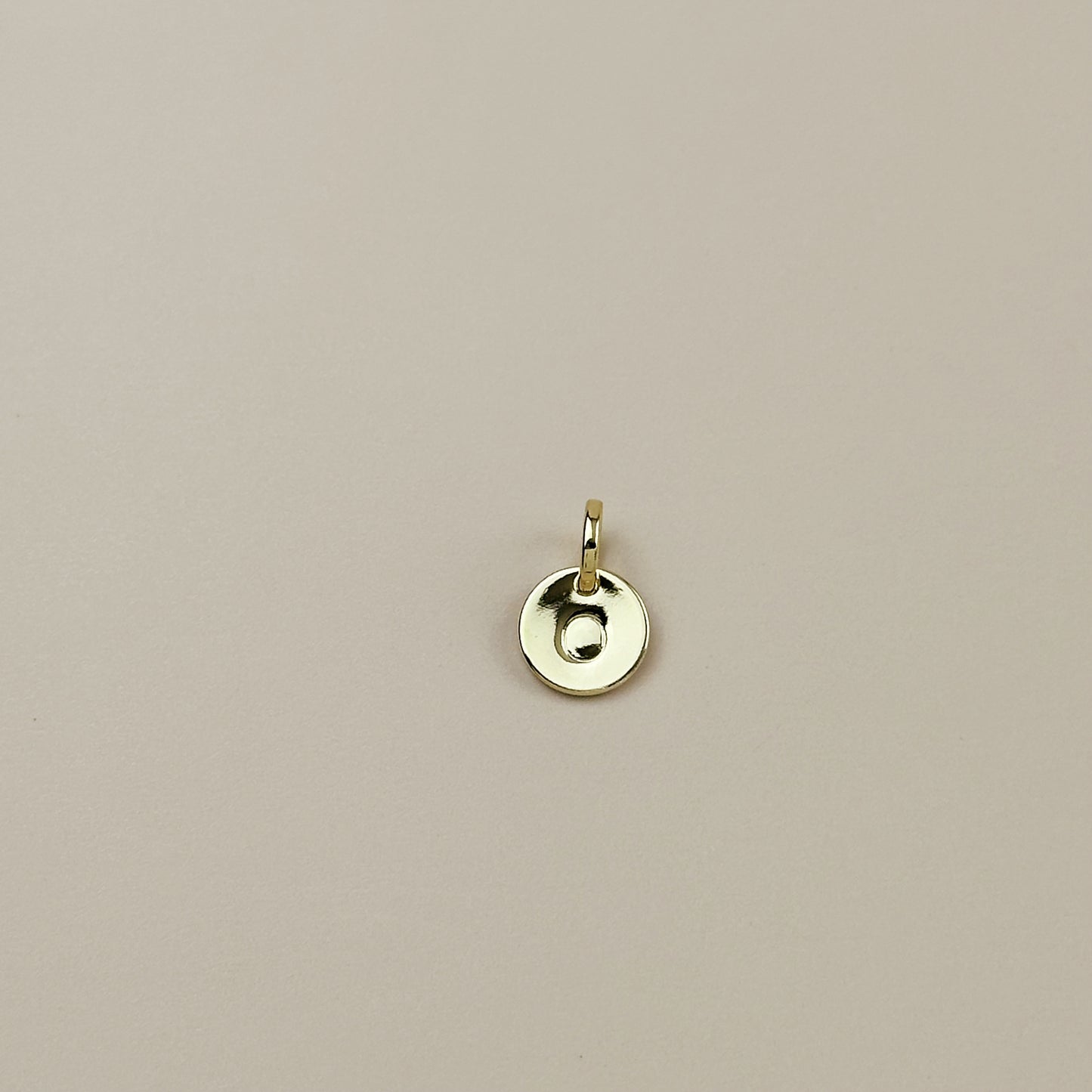 Tiny Initial Letter Charms - 6mm Personalized Jewelry Charms for Necklaces & Bracelets