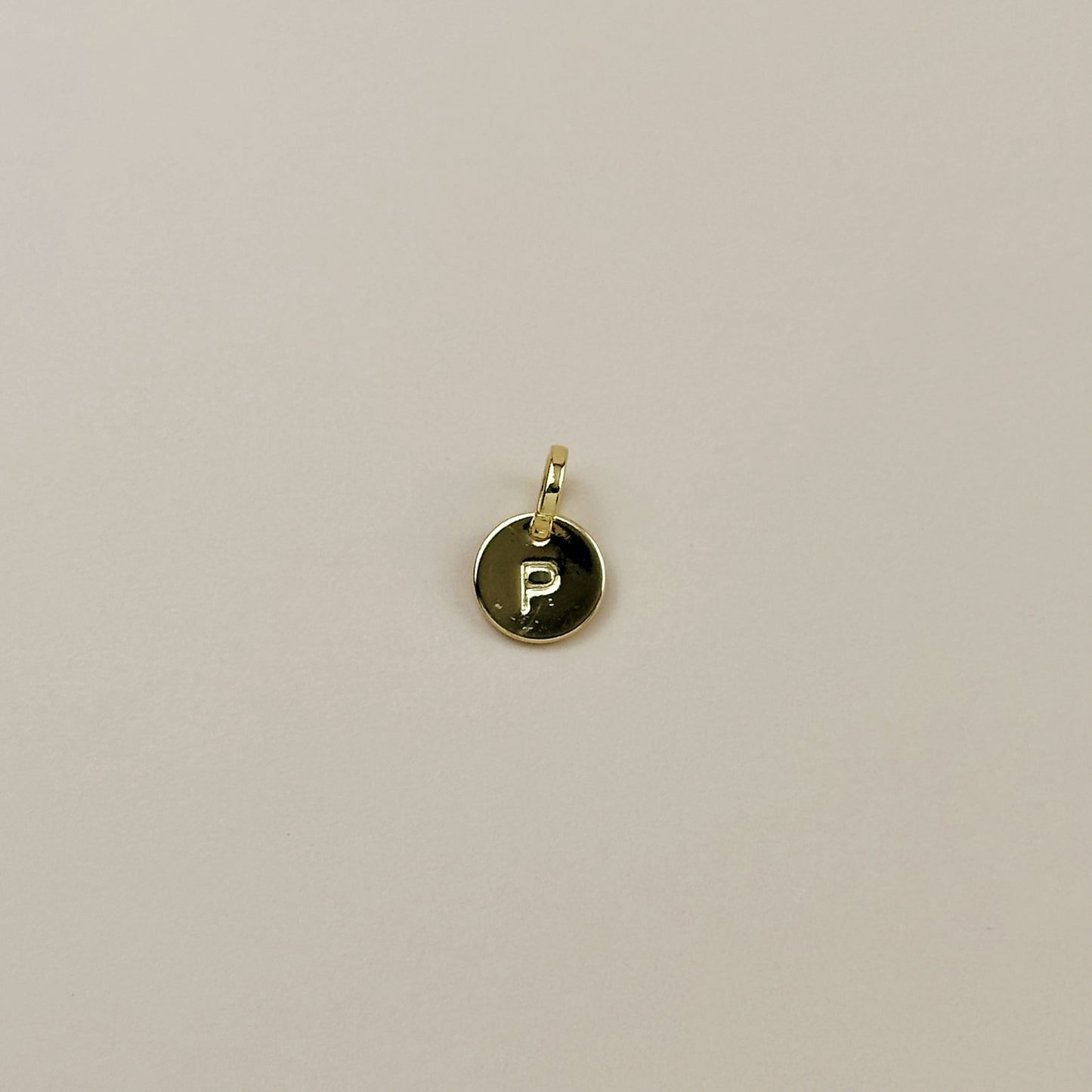 Tiny Initial Letter Charms - 6mm Personalized Jewelry Charms for Necklaces & Bracelets