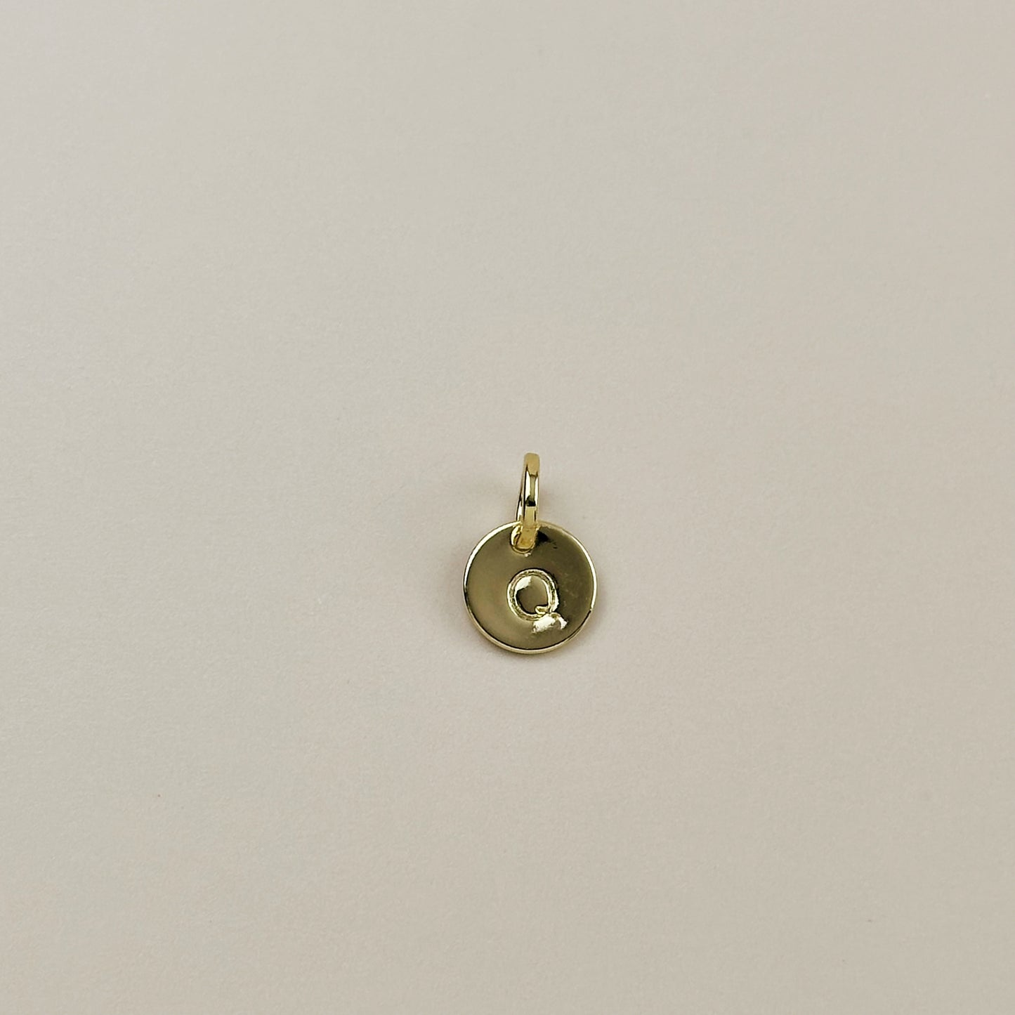 Tiny Initial Letter Charms - 6mm Personalized Jewelry Charms for Necklaces & Bracelets