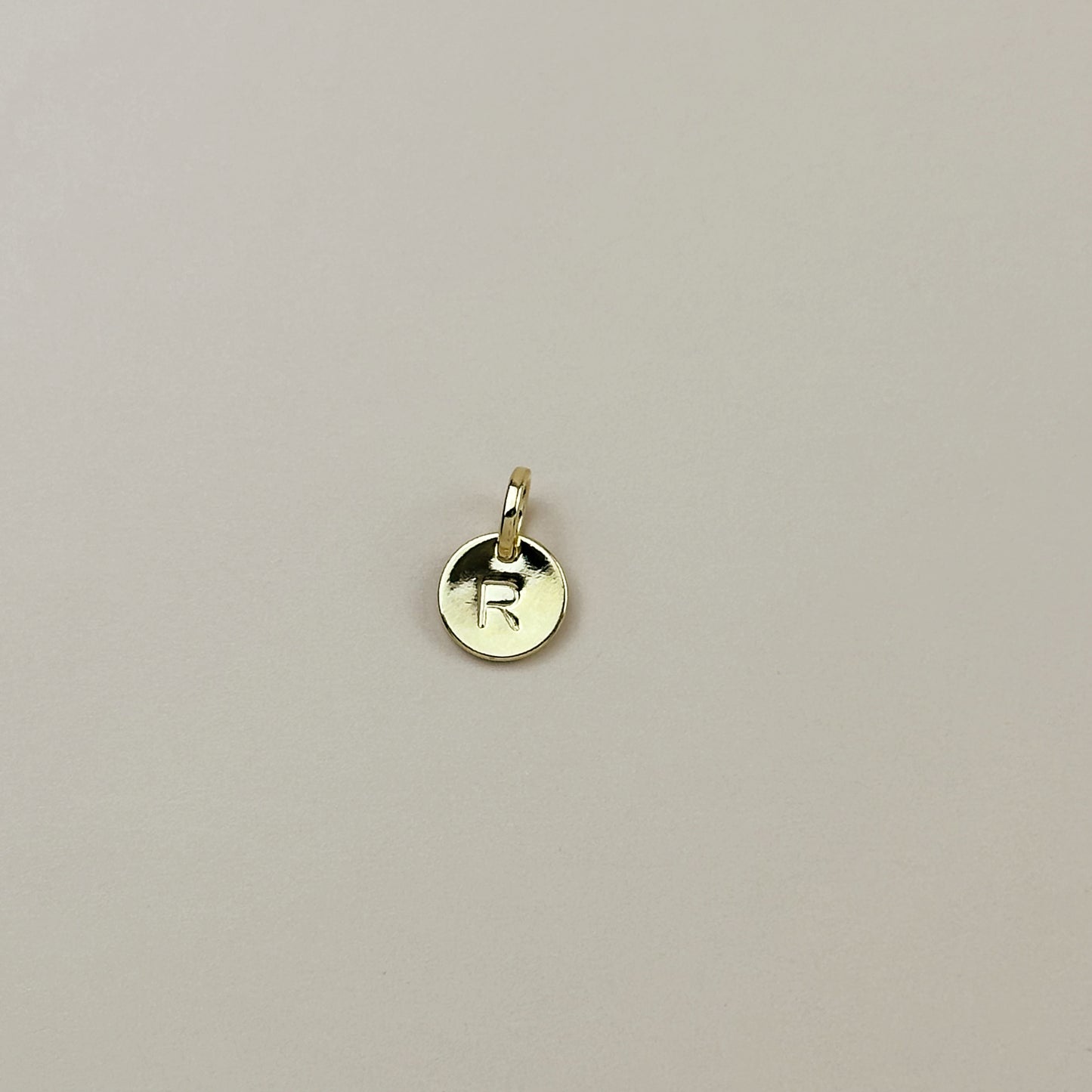Tiny Initial Letter Charms - 6mm Personalized Jewelry Charms for Necklaces & Bracelets