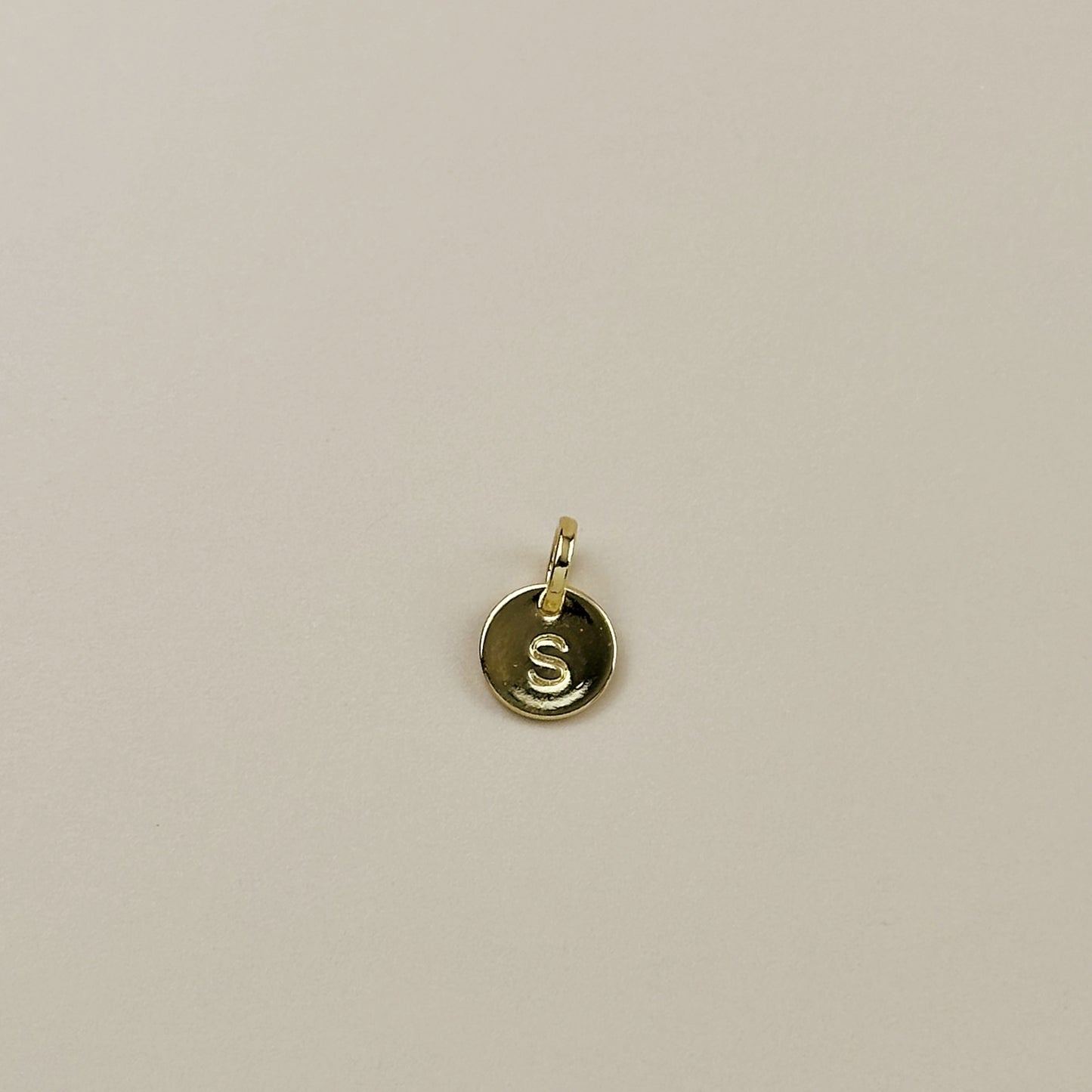 Tiny Initial Letter Charms - 6mm Personalized Jewelry Charms for Necklaces & Bracelets