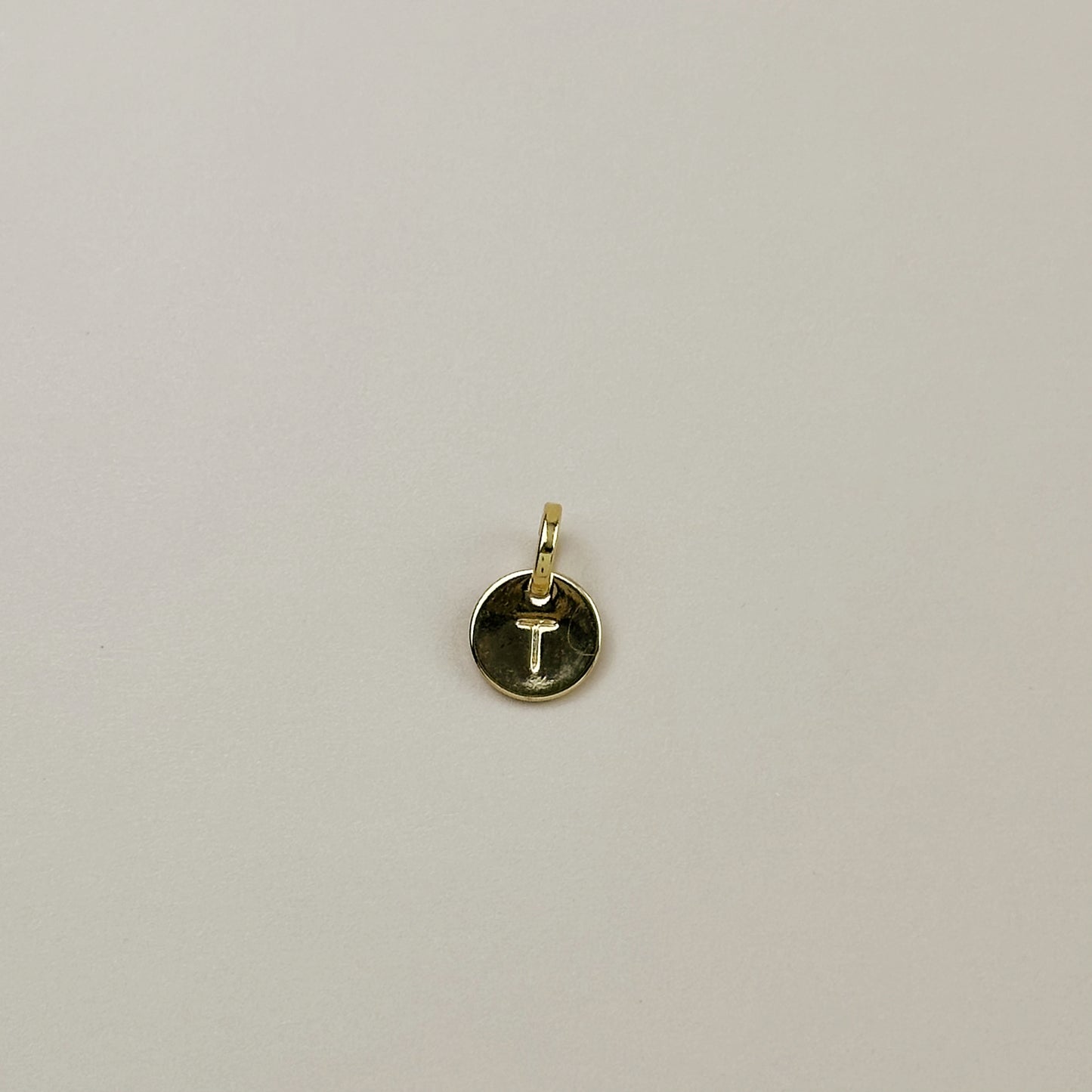 Tiny Initial Letter Charms - 6mm Personalized Jewelry Charms for Necklaces & Bracelets