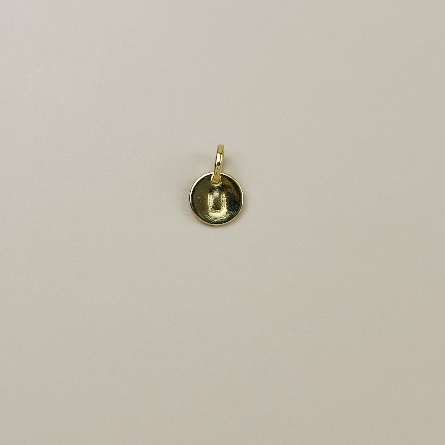 Tiny Initial Letter Charms - 6mm Personalized Jewelry Charms for Necklaces & Bracelets