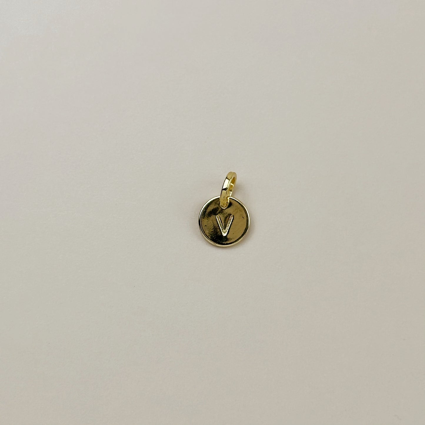 Tiny Initial Letter Charms - 6mm Personalized Jewelry Charms for Necklaces & Bracelets