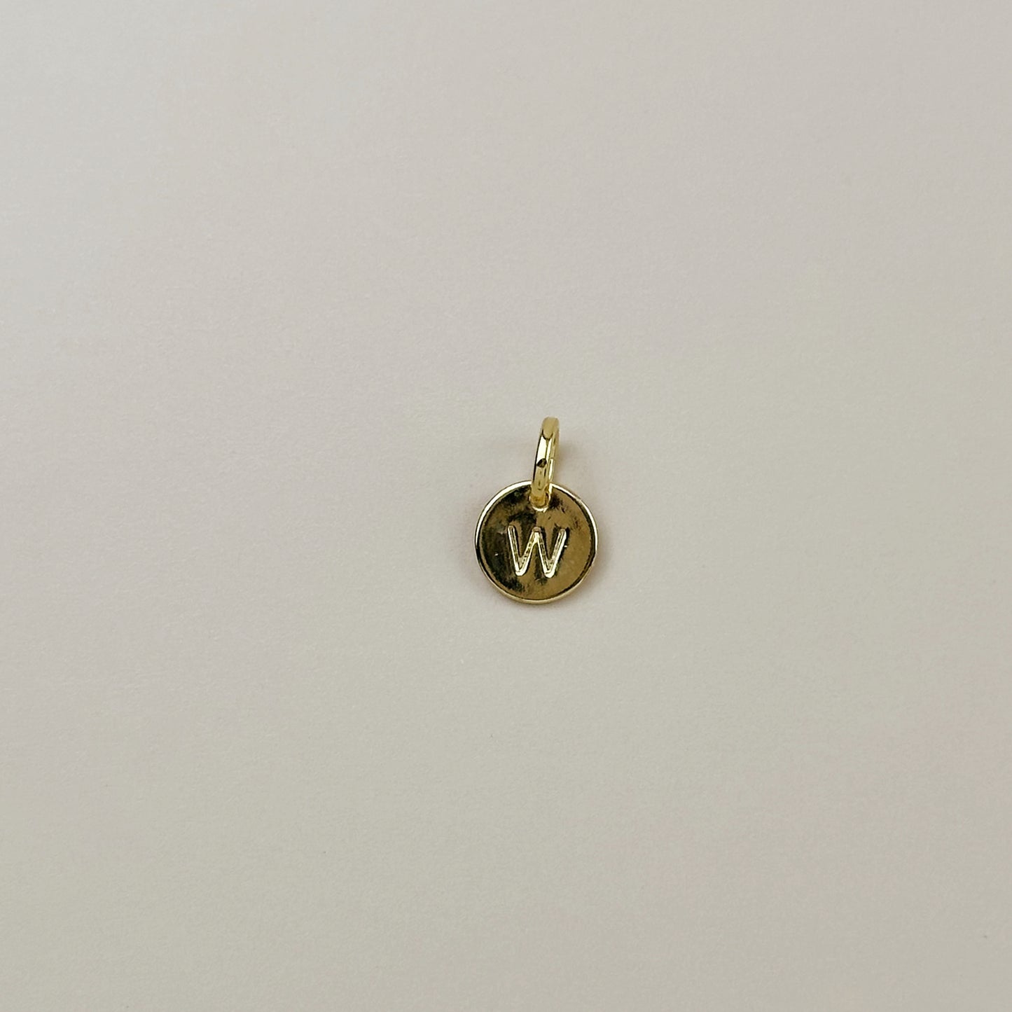 Tiny Initial Letter Charms - 6mm Personalized Jewelry Charms for Necklaces & Bracelets