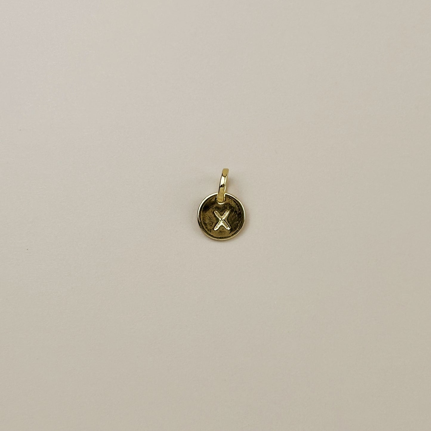 Tiny Initial Letter Charms - 6mm Personalized Jewelry Charms for Necklaces & Bracelets