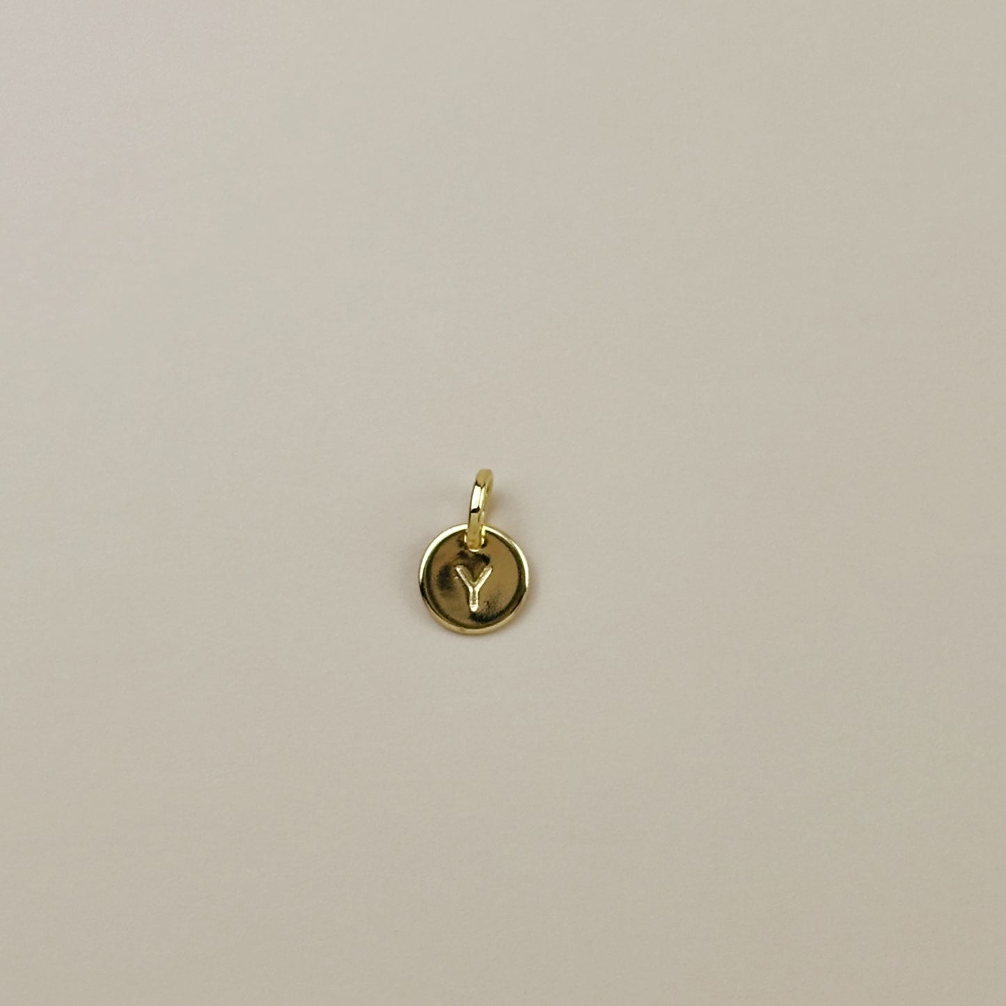 Tiny Initial Letter Charms - 6mm Personalized Jewelry Charms for Necklaces & Bracelets