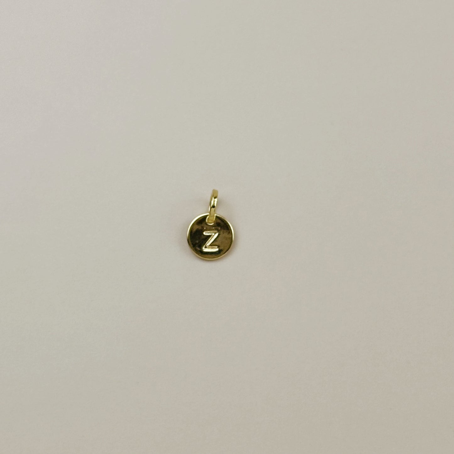 Tiny Initial Letter Charms - 6mm Personalized Jewelry Charms for Necklaces & Bracelets