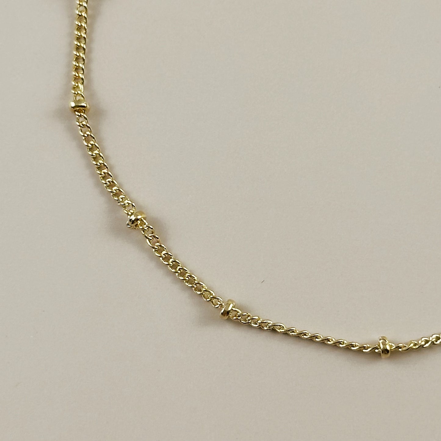 Satellite Chain Bracelet - Minimalist Gold Bracelet for Women