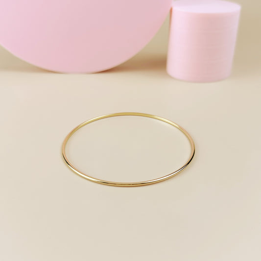 Classic Bangle Bracelet for Women - Timeless Stacking Jewelry