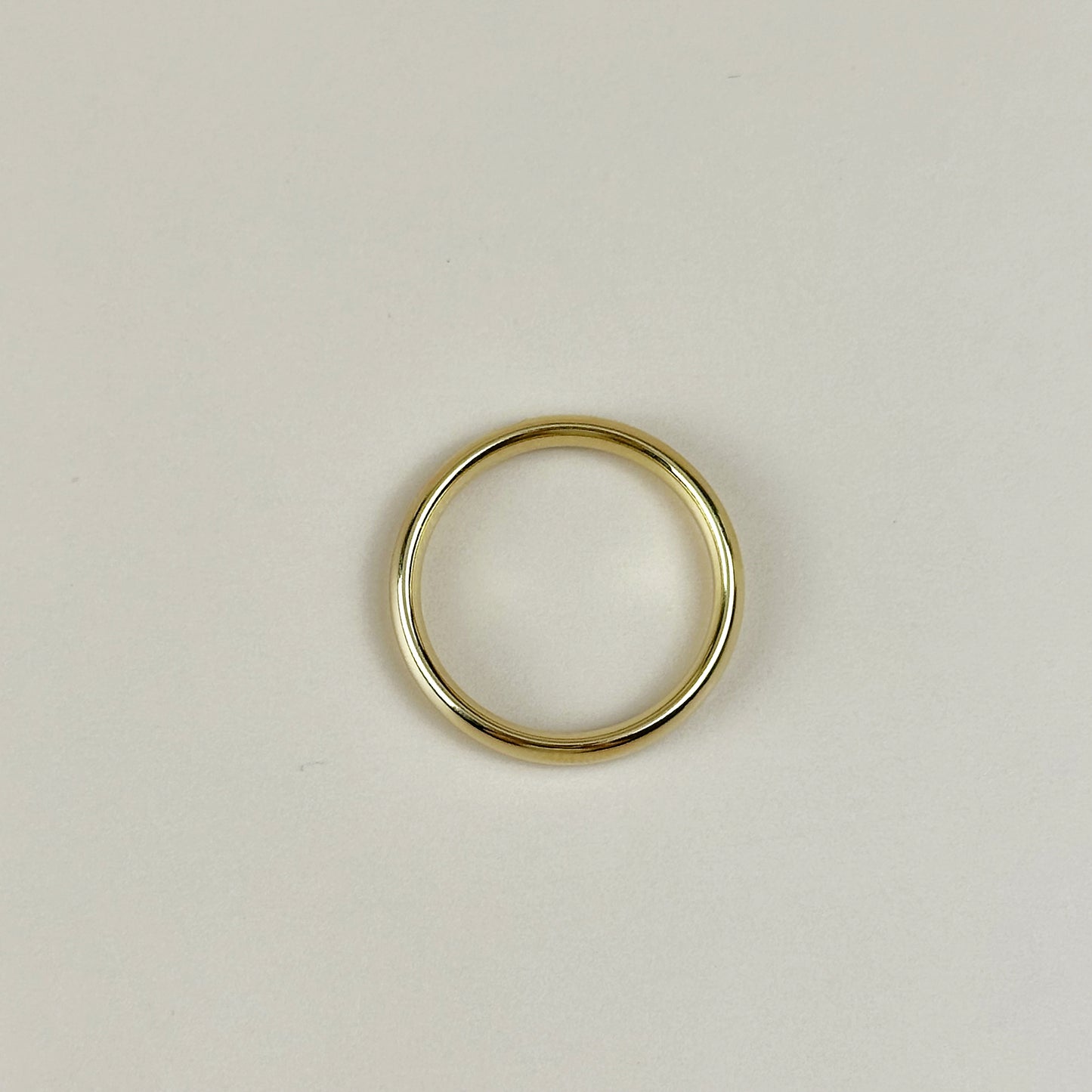 18K Gold Filled CZ Ring - AAAAA Cubic Zirconia Band Ring for Women