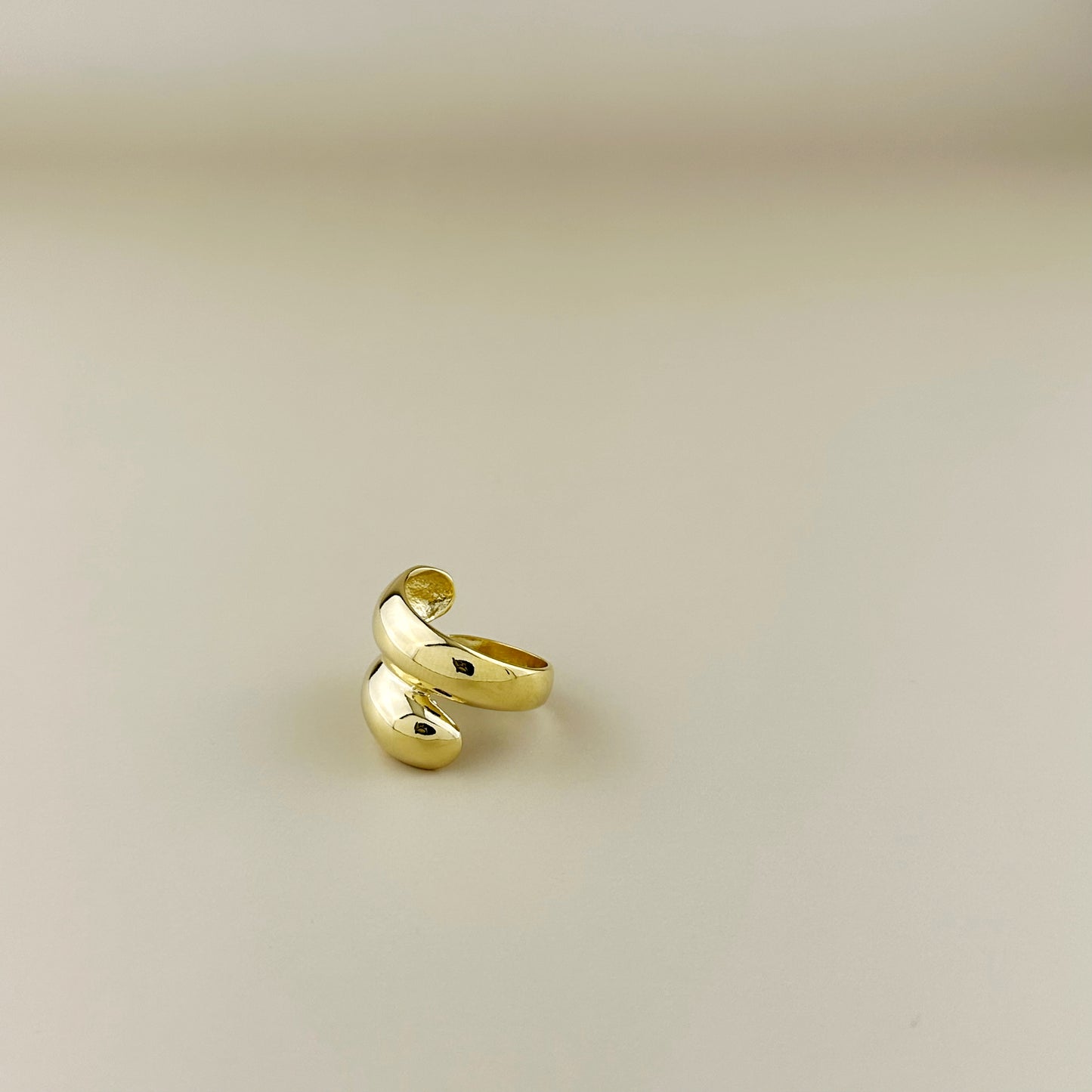 Wrap-Around Ring - Luxury Statement Ring for Women