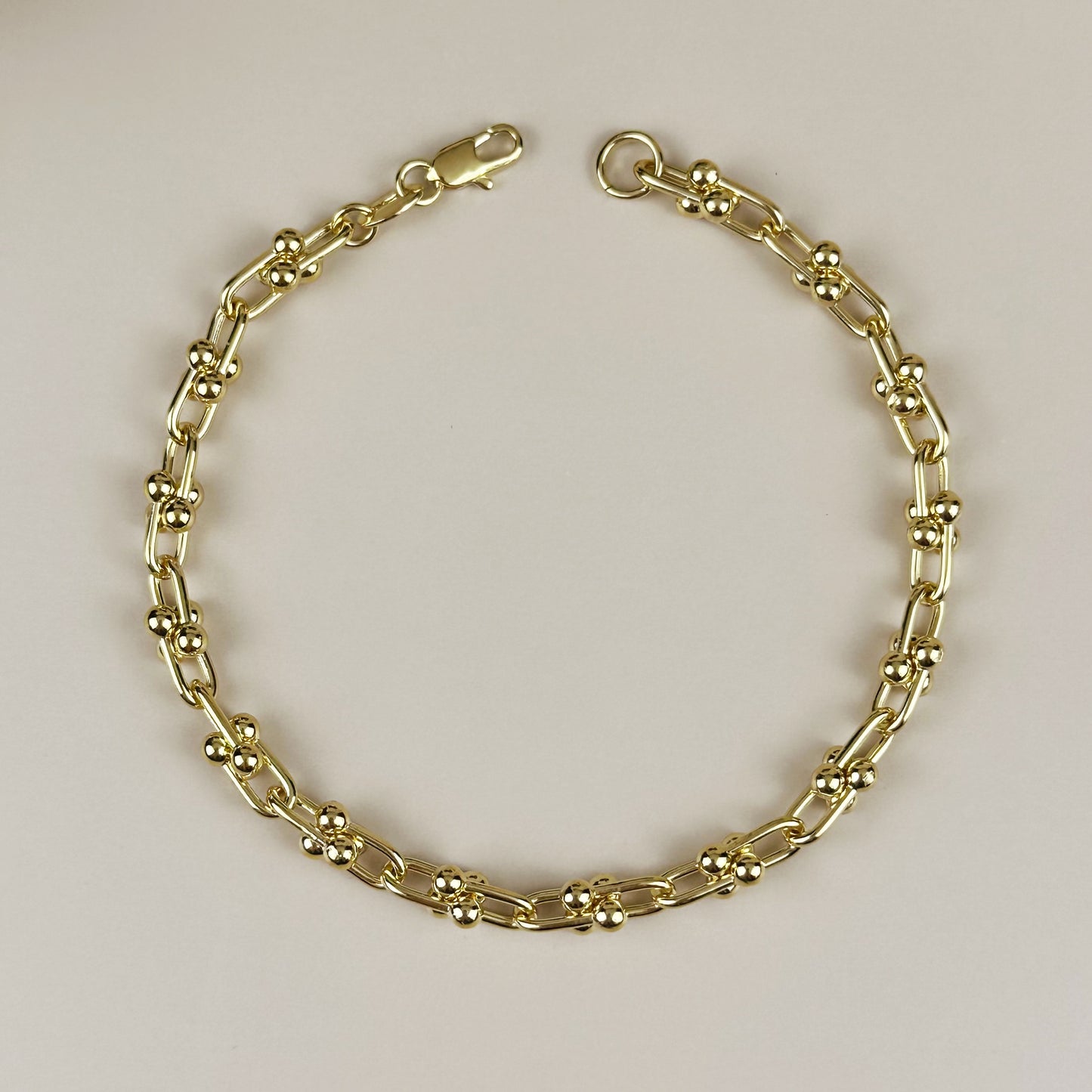 Bold Gold Chain Bracelet - The Statement Piece That Changes Everything