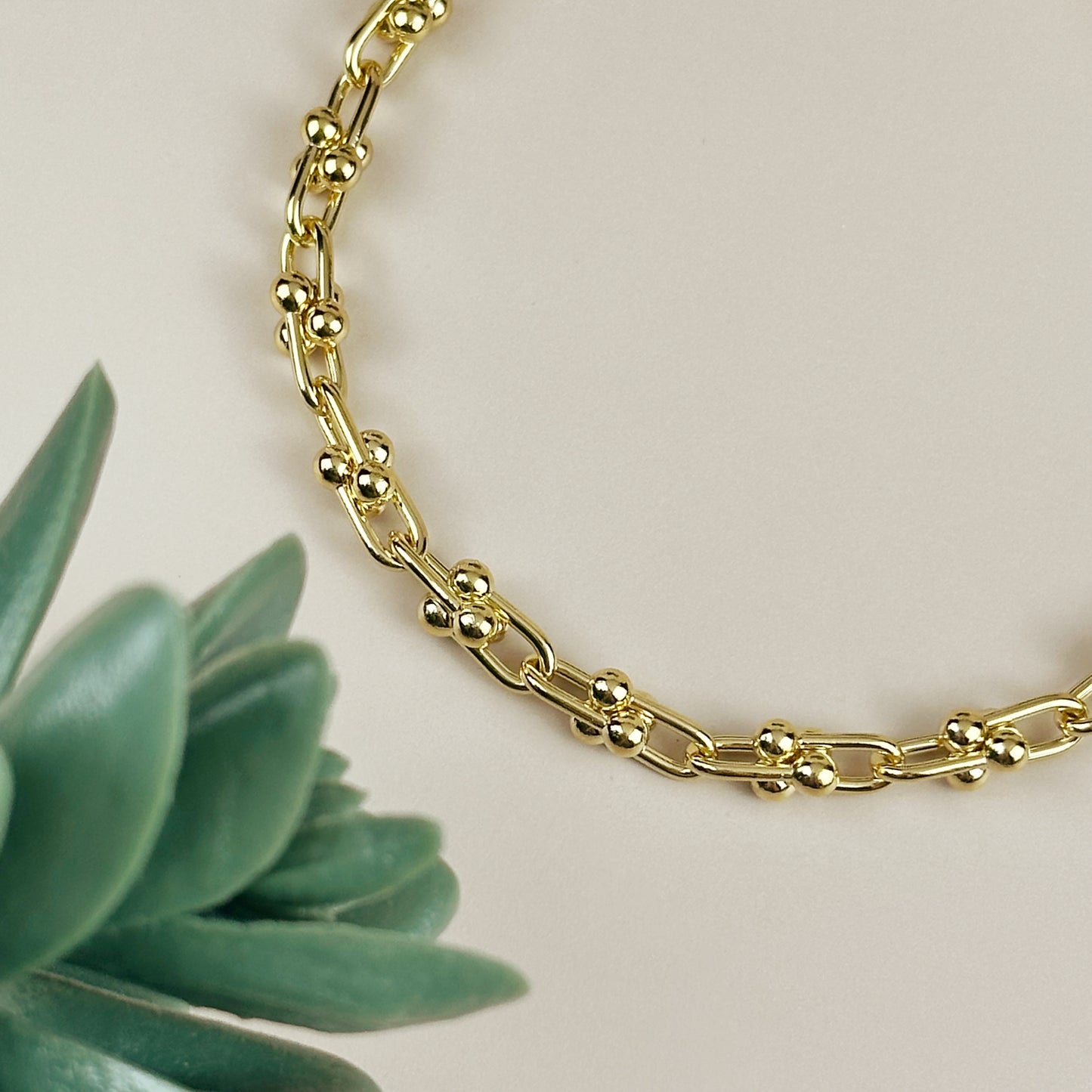 Bold Gold Chain Bracelet - The Statement Piece That Changes Everything