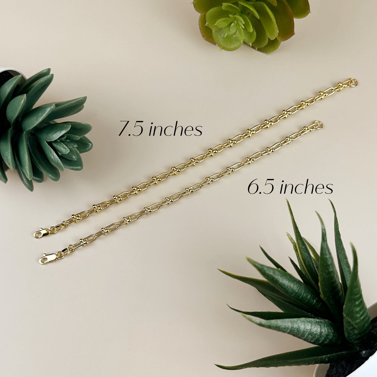 Bold Gold Chain Bracelet - The Statement Piece That Changes Everything