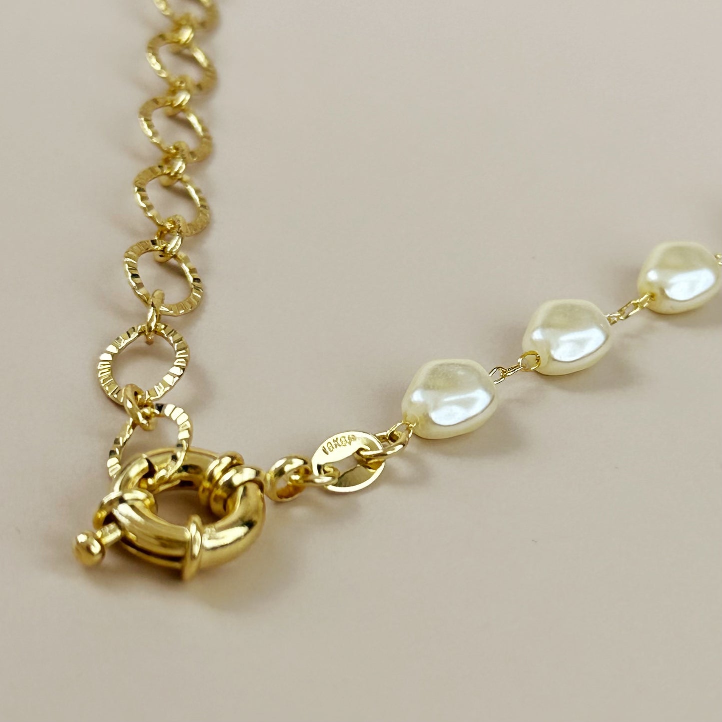 Baroque Pearl Choker Necklace - Fancy Pearl Necklace for Women