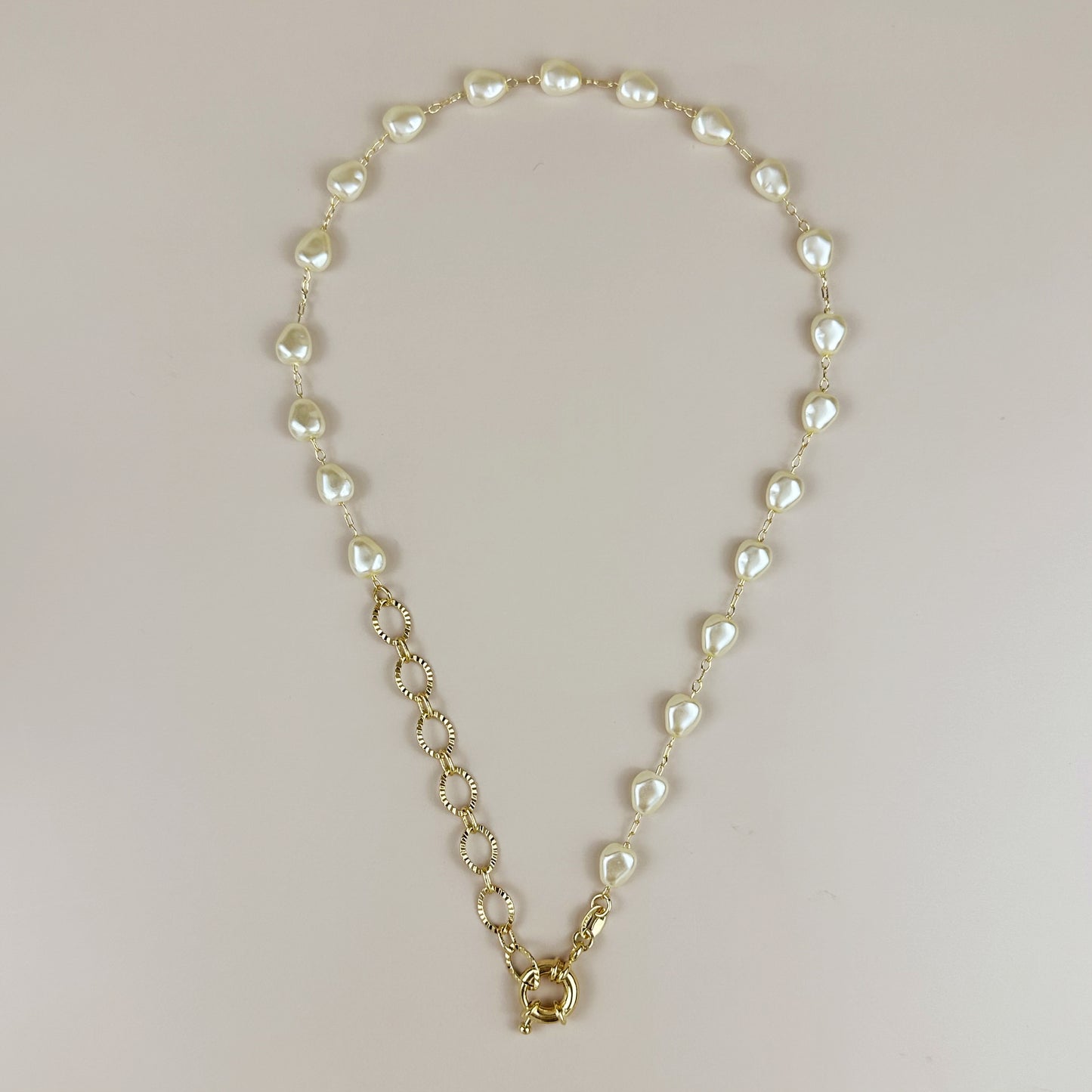 Baroque Pearl Choker Necklace - Fancy Pearl Necklace for Women