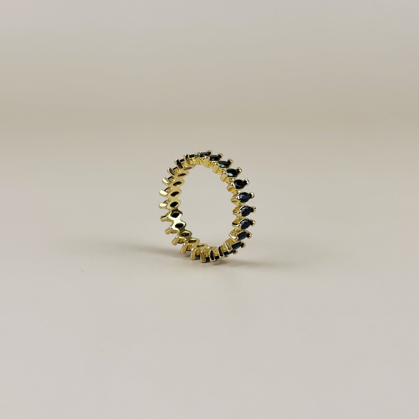 Marquise Eternity Band Ring for Women - CZ Wedding Band