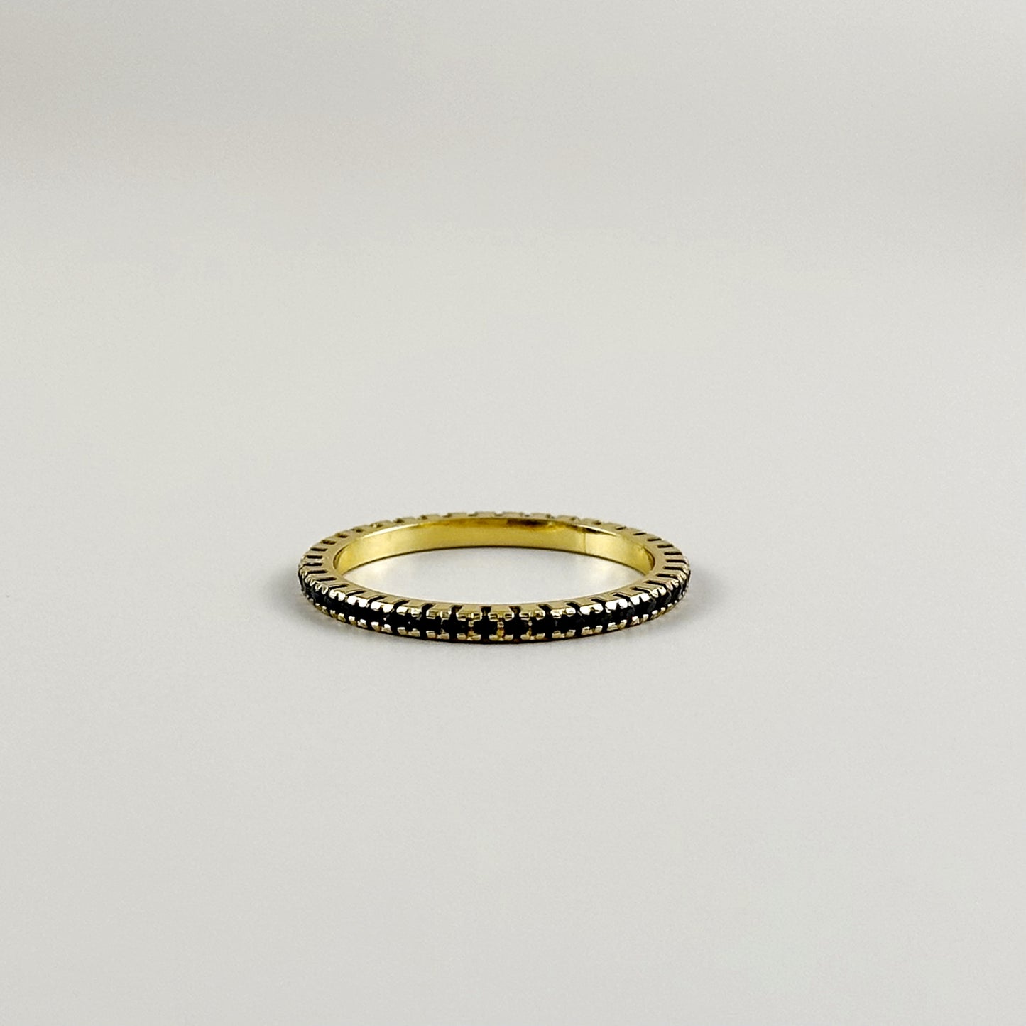 Eternity Ring for Women - Micro CZ Diamond Wedding Band
