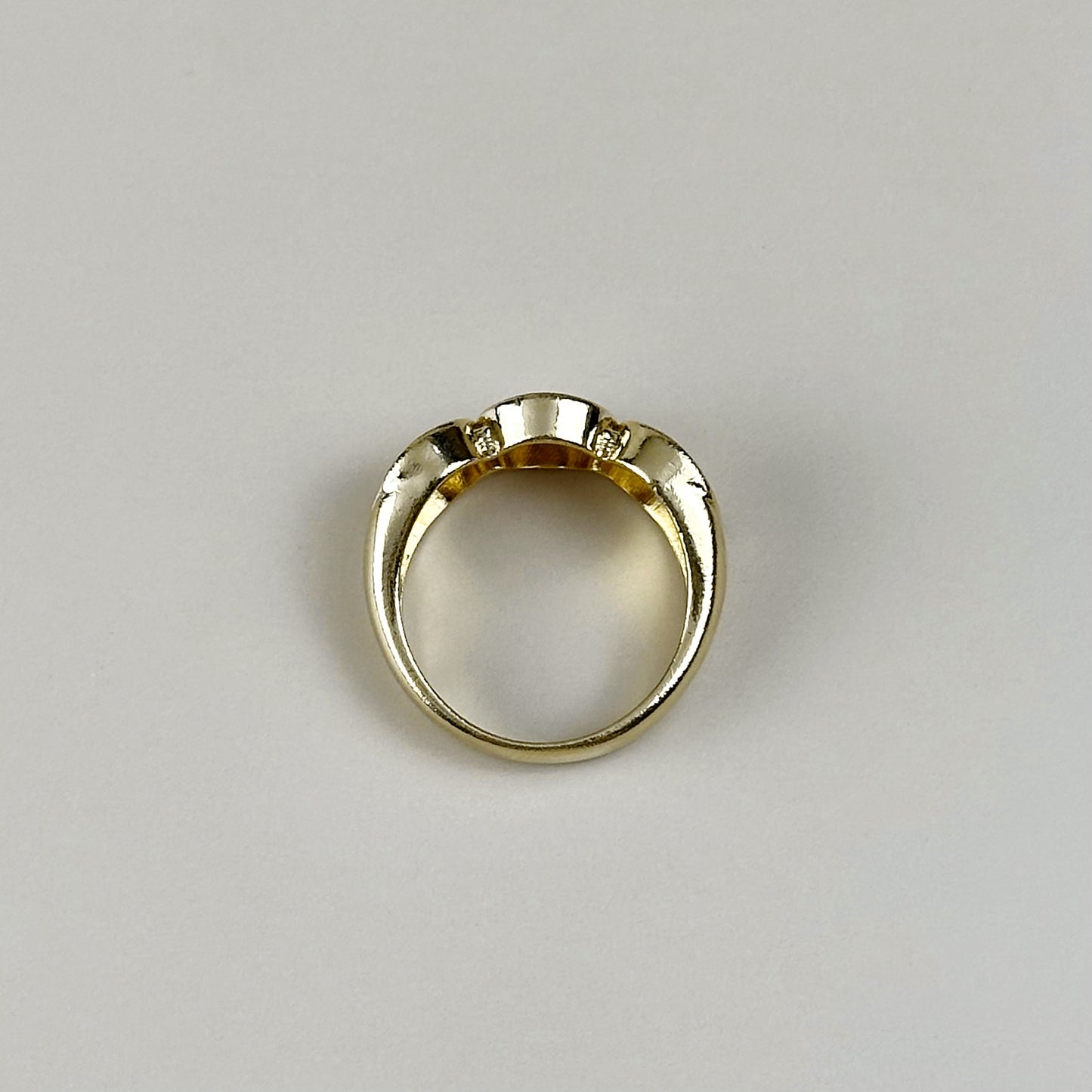 Saint Benedict Ring - Triple Band Religious Ring for Men & Women