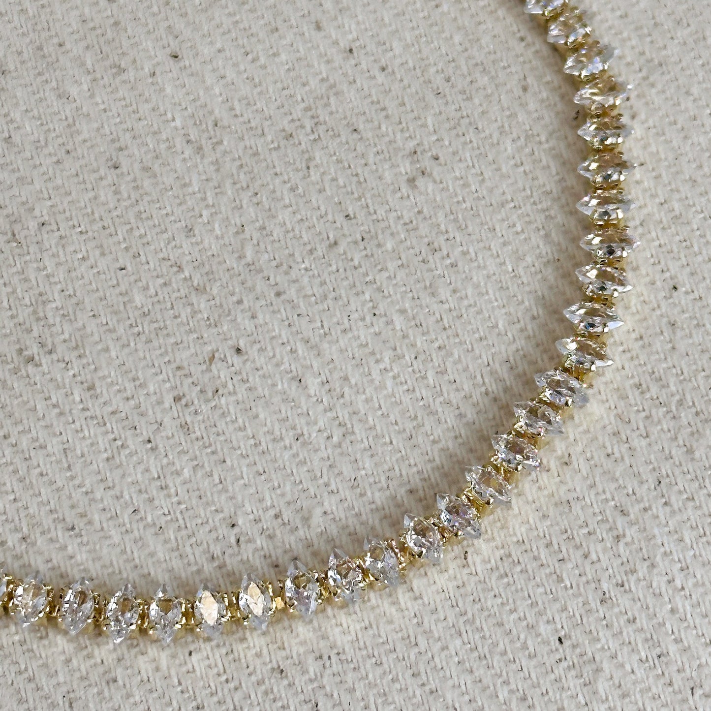 Marquise Tennis Bracelet - Sparkly CZ Diamond Bracelet for Women
