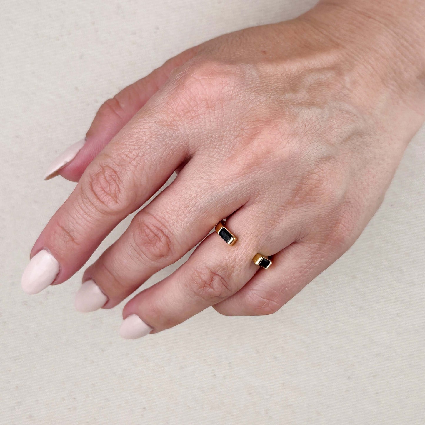 Baguette CZ Band Ring | AAAAA Quality | Stackable Ring for Women