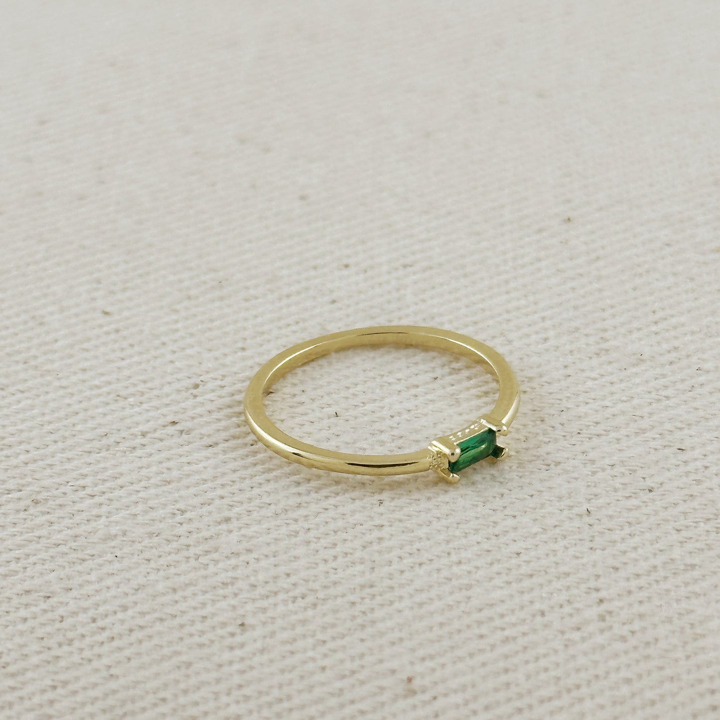 Birthstone Ring - Personalized CZ Stone Ring for Women | All 12 Months Available