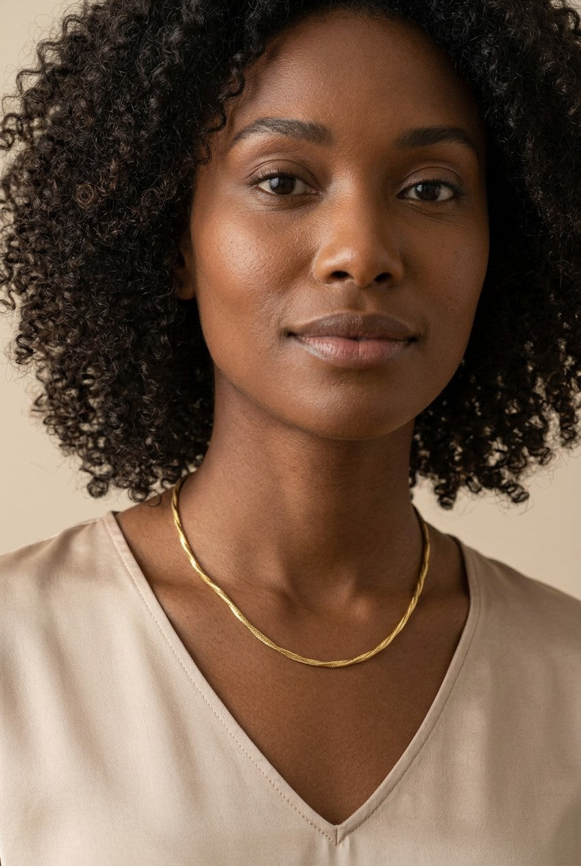 ✨ 18k Gold Filled Square Rope Chain — Limited Production. Four Lengths. One You'll Never Want to Take Off.