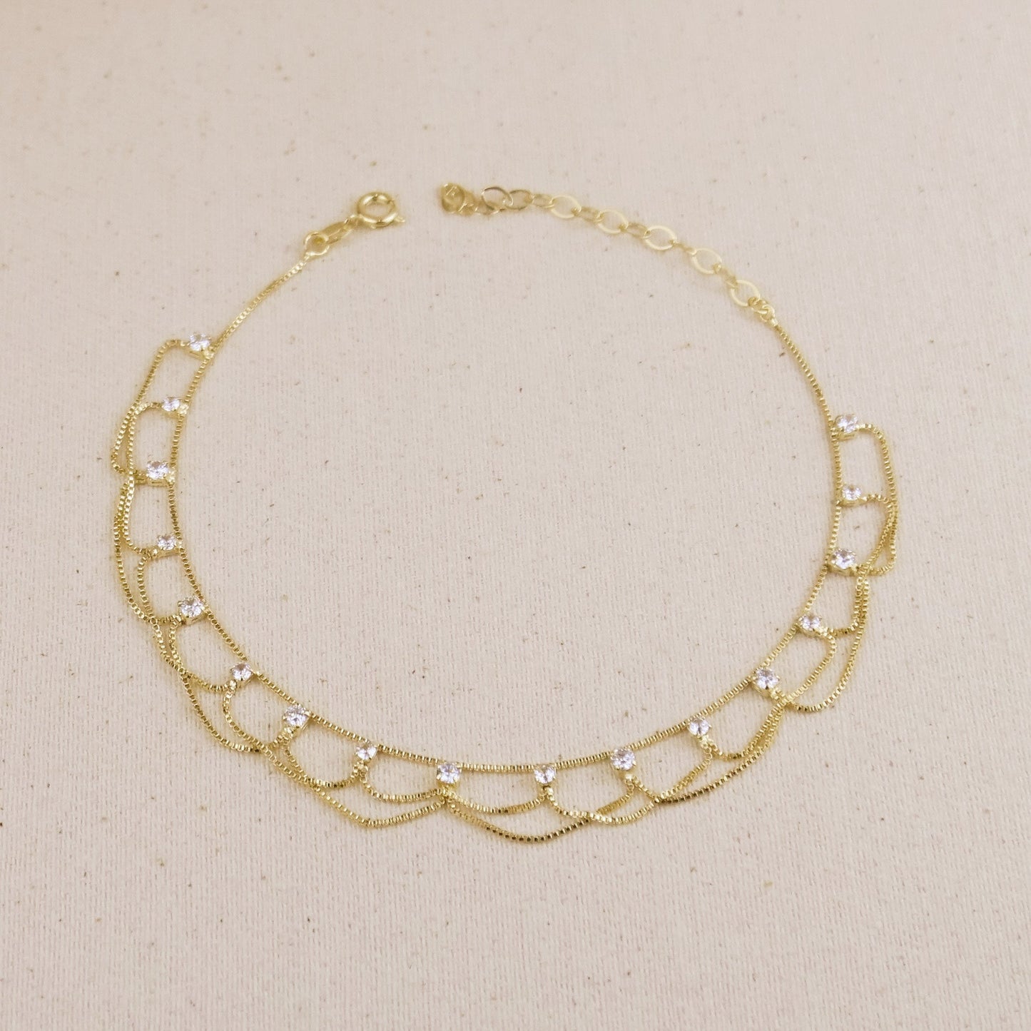 Bali Anklet for Women - Bohemian Beach Ankle Bracelet