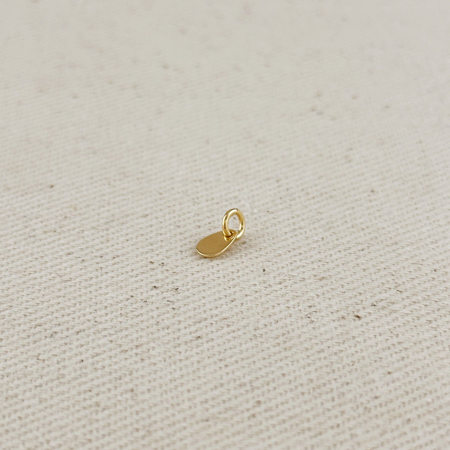 18k Gold Filled Blank Tag Findings
