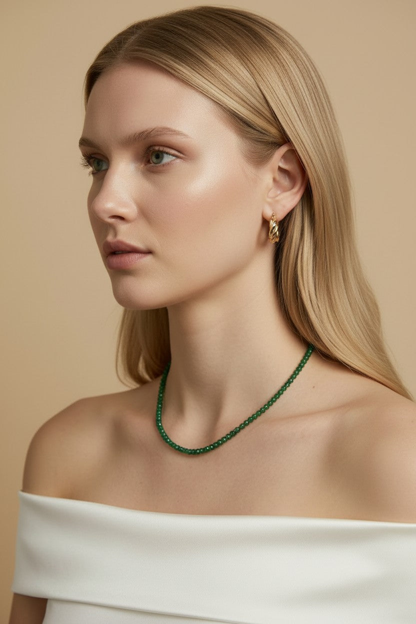 Green Jade Necklace