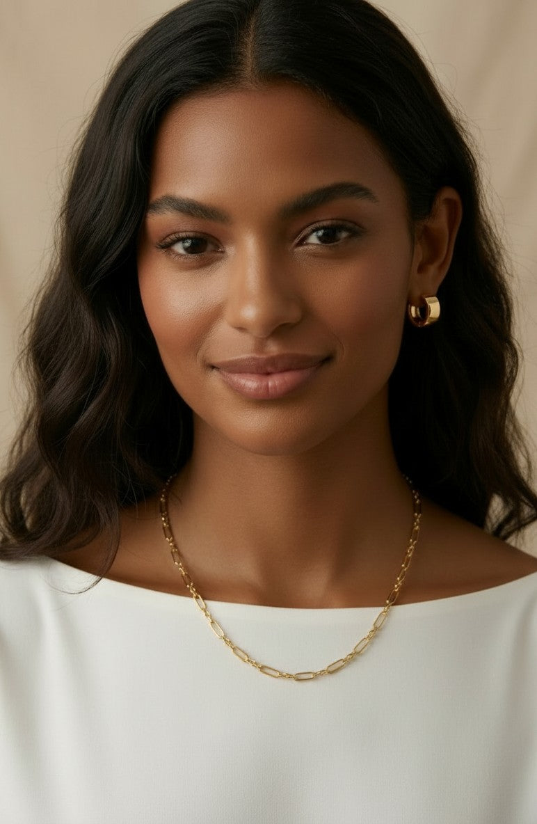 18k Gold Filled Mini Huggie Hoops | Everyday Wardrobe Basics