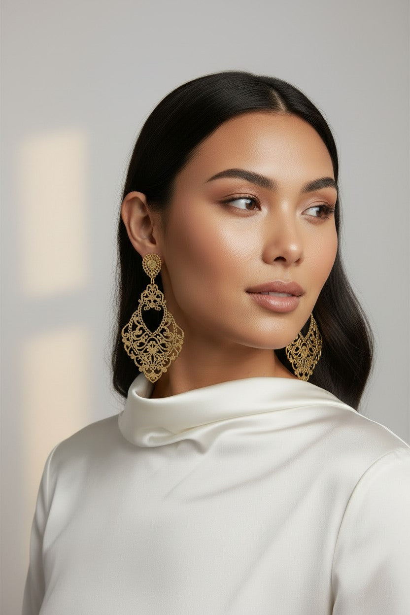 French Drop Earrings
